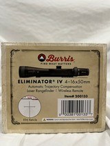 BURRIS ELIMINATOR IV 4-16x50MM - 6 of 6