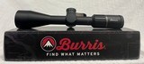 BURRIS RT-15 3-15X50MM 30MM TUBE