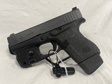 USED GLOCK G43 9MM - 2 of 2