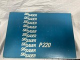 Sig Sauer P220 38 Super Unfired - 3 of 7