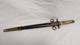JAPANESE 1883 WWII IMPERIAL NAVAL DAGGER/DIRK - 1 of 20