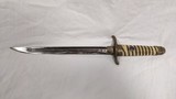 JAPANESE 1883 WWII IMPERIAL NAVAL DAGGER/DIRK - 11 of 20