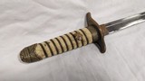 JAPANESE 1883 WWII IMPERIAL NAVAL DAGGER/DIRK - 16 of 20