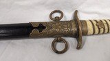 JAPANESE 1883 WWII IMPERIAL NAVAL DAGGER/DIRK - 3 of 20