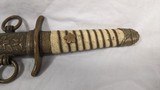 JAPANESE 1883 WWII IMPERIAL NAVAL DAGGER/DIRK - 2 of 20