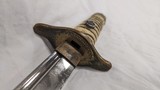 JAPANESE 1883 WWII IMPERIAL NAVAL DAGGER/DIRK - 14 of 20