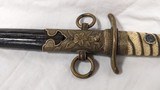 JAPANESE 1883 WWII IMPERIAL NAVAL DAGGER/DIRK - 8 of 20