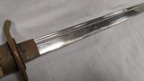 JAPANESE 1883 WWII IMPERIAL NAVAL DAGGER/DIRK - 17 of 20