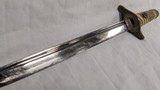 JAPANESE 1883 WWII IMPERIAL NAVAL DAGGER/DIRK - 13 of 20