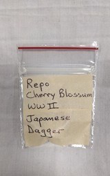 JAPANESE 1883 WWII IMPERIAL NAVAL DAGGER/DIRK - 21 of 24