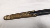 JAPANESE 1883 WWII IMPERIAL NAVAL DAGGER/DIRK - 5 of 20