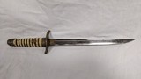 JAPANESE 1883 WWII IMPERIAL NAVAL DAGGER/DIRK - 15 of 20