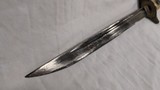 JAPANESE 1883 WWII IMPERIAL NAVAL DAGGER/DIRK - 12 of 20