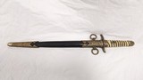 JAPANESE 1883 WWII IMPERIAL NAVAL DAGGER/DIRK - 6 of 20