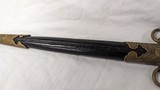 JAPANESE 1883 WWII IMPERIAL NAVAL DAGGER/DIRK - 9 of 20