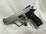 SIG SAUER XFIVE P226 9MM - 1 of 2