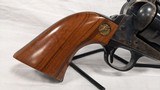 USED COLT SINGLE ACTION ARMY 2ND GEN. 1967 W/ BOX & LETTER .45 LC - 9 of 14