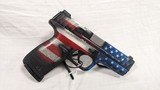 USED SMITH & WESSON SD9VE USA FLAG 9MM - 2 of 2