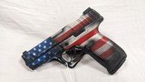 USED SMITH & WESSON SD9VE USA FLAG 9MM - 1 of 2