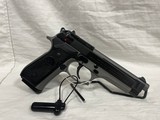 BERETTA 92FS TWO TONED BLACK/GRAY 9MM - 2 of 2