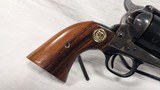 USED COLT SINGLE ACTION ARMY (SAA) 2ND GEN. 1971 NRA .45 COLT - 9 of 11