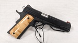 USED KIMBER 1911 CUSTOM LW .45 ACP - 2 of 2