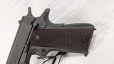 USED COLT M1911A1 WWII MFG. 1943 .45 ACP - 2 of 13