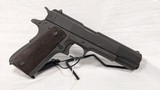 USED COLT M1911A1 WWII MFG. 1943 .45 ACP - 8 of 13