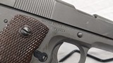 USED COLT M1911A1 WWII MFG. 1943 .45 ACP - 10 of 13