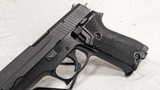 USED SIG SAUER P220 .38 SUPER LIKE-NEW-IN-BOX - 3 of 9