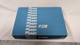 USED SIG SAUER P220 .38 SUPER LIKE-NEW-IN-BOX - 9 of 9