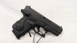 USED GLOCK 27 GEN. 3 W/ CRIMSON TRACE .40 S&W - 2 of 2