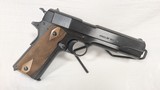 USED COLT 1911-2011 100 YEAR COMMEMORATIVE .45 ACP - 2 of 9