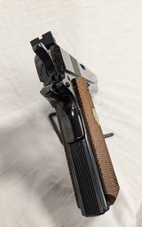 USED COLT 1911 GOLD CUP NATIONAL MATCH 1871-1971 NRA CENTENNIAL .45 ACP - 5 of 12