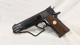 USED COLT 1911 GOLD CUP NATIONAL MATCH 1871-1971 NRA CENTENNIAL .45 ACP - 1 of 12
