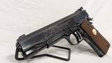 USED COLT 1911 GOLD CUP NATIONAL MATCH 1871-1971 NRA CENTENNIAL .45 ACP - 11 of 12