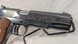 USED COLT 1911 GOLD CUP NATIONAL MATCH 1871-1971 NRA CENTENNIAL .45 ACP - 2 of 12