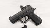 USED SIG SAUER P320 X CARRY 9MM - 2 of 2
