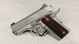 USED KIMBER STAINLESS ULTRA CARRY II .45 ACP - 1 of 2