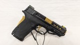 USED SMITH & WESSON M&P SHIELD EZ PERFORMANCE CENTER 9MM - 2 of 2