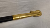 USN MODEL 1852 OFFICER'S DRESS SWORD WITH NAME - 16 of 20