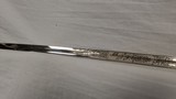 USN MODEL 1852 OFFICER'S DRESS SWORD WITH NAME - 5 of 20