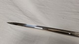 USN MODEL 1852 OFFICER'S DRESS SWORD WITH NAME - 6 of 20