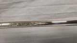 USN MODEL 1852 OFFICER'S DRESS SWORD WITH NAME - 19 of 20