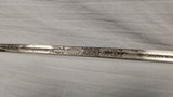 USN MODEL 1852 OFFICER'S DRESS SWORD WITH NAME - 4 of 20