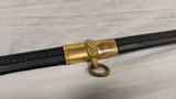 USN MODEL 1852 OFFICER'S DRESS SWORD WITH NAME - 15 of 20