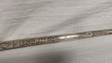 USN MODEL 1852 OFFICER'S DRESS SWORD WITH NAME - 18 of 20