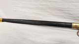 USN MODEL 1852 OFFICER'S DRESS SWORD WITH NAME - 10 of 20