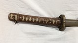 WWII JAPANESE NCO SWORD W/ CERTIFICATE OF AUTH. - 6 of 14