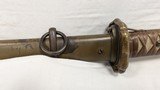 WWII JAPANESE NCO SWORD W/ CERTIFICATE OF AUTH. - 3 of 14